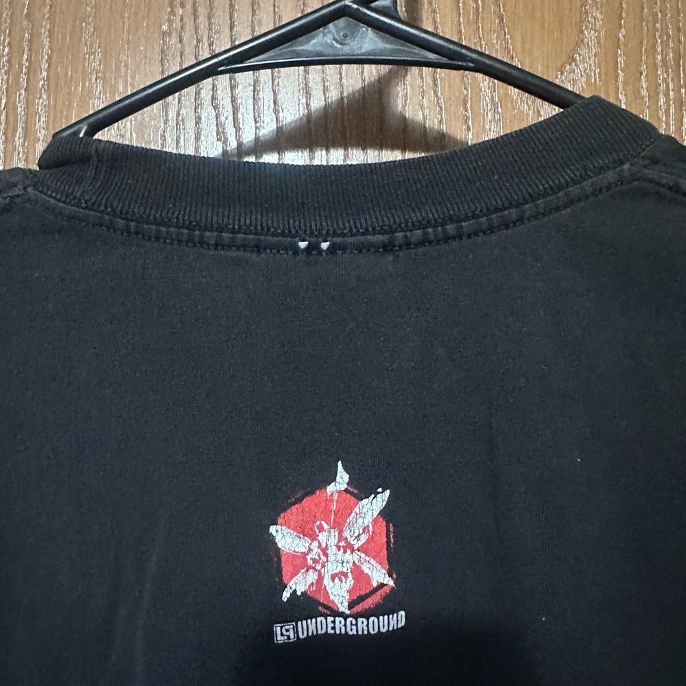 Linkin Park Band T Shirt Underground L9 Street Soldier Large M&O Knits Vintage - Picture 8 of 8